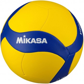 Mikasa volleyball yellow and blue V360W size 5