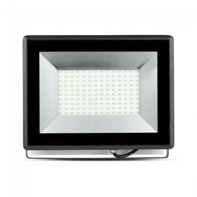 LED projector V-TAC VT-40101 E-Series 100W SMD 6500K 8700lm (SKU 215966) Black