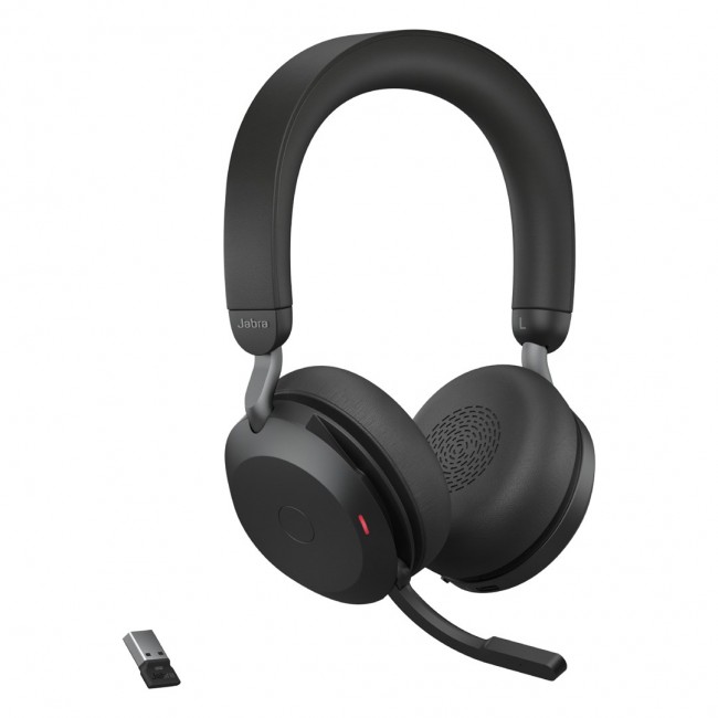 Jabra Evolve2 75 - USB-A UC - Black Jabra Evolve2 75 - USB-A UC - Black
