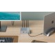 HYPER HDG212B laptop dock/port replicator Docking USB 3.2 Gen 2 (3.1 Gen 2) Type-C Silver HYPER HDG212B laptop dock/port replicator Docking USB 3.2 Gen 2 (3.1 Gen 2) Type-C Silver