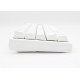 Ducky DKON2061ST keyboard Gaming USB QWERTZ German White Ducky DKON2061ST keyboard Gaming USB QWERTZ German White