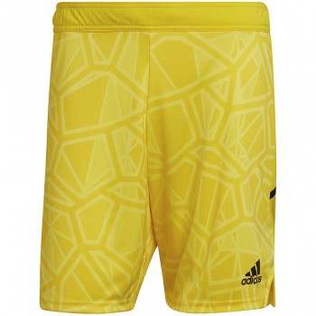 adidas Condivo 22 Yellow Goalkeeper Shorts HF0141 XL