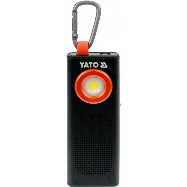 Yato YT-08557 work light Black, Red LED 5.9 W Yato YT-08557 work light Black, Red LED 5.9 W