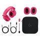 Logitech G 981-001275 headphones/headset Wired & Wireless Head-band Gaming Bluetooth Magenta Logitech G 981-001275 headphones/headset Wired & Wireless Head-band Gaming Bluetooth Magenta