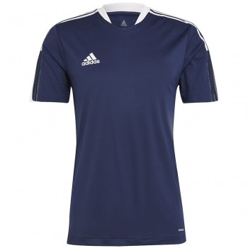 adidas Tiro 21 Training Jersey navy blue GM7585 S