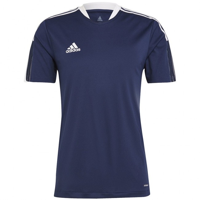 adidas Tiro 21 Training Jersey navy blue GM7585 S adidas Tiro 21 Training Jersey navy blue GM7585 S