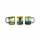 Heat Reveal Mug Good Loot Cyberpunk 2077 Game Art Chronicles - V & Edward Hopper 450 ml Black, Yellow Heat Reveal Mug Good Loot Cyberpunk 2077 Game Art Chronicles - V & Edward Hopper 450 ml Black, Yellow
