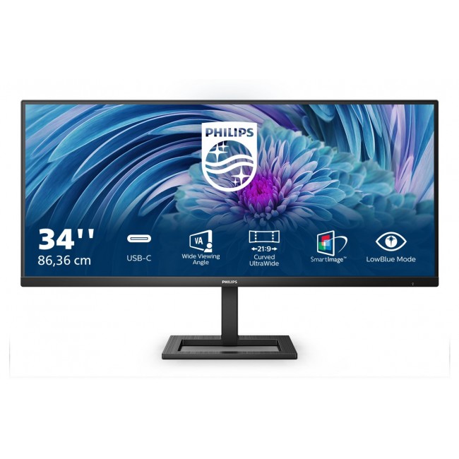 Philips E Line 346E2LAE/00 LED display 86.4 cm (34 Philips E Line 346E2LAE/00 LED display 86.4 cm (34