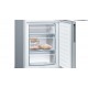 Bosch Serie 4 KGV33VLEA fridge-freezer Freestanding 289 L E Stainless steel Bosch Serie 4 KGV33VLEA fridge-freezer Freestanding 289 L E Stainless steel