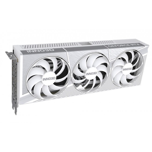 Inno3D GeForce RTX 5080 X3 OS WHITE NVIDIA 16 GB GDDR7 Inno3D GeForce RTX 5080 X3 OS WHITE NVIDIA 16 GB GDDR7