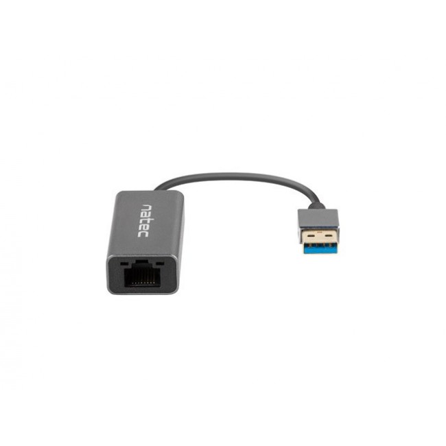 NATEC NETWORK CARD CRICKET USB 3.0 1X RJ45 NATEC NETWORK CARD CRICKET USB 3.0 1X RJ45