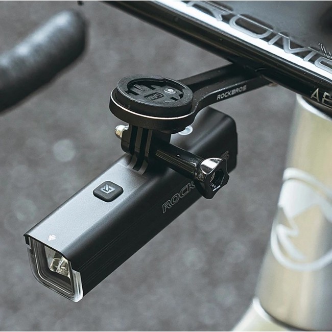 Rockbros RHL1500 front bike light for speedometer/GPS Rockbros RHL1500 front bike light for speedometer/GPS