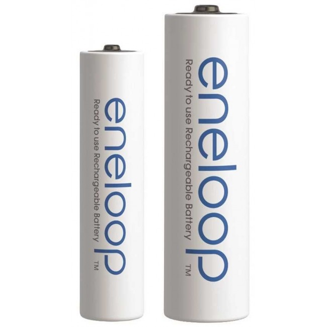 Rechargeable batteries PANASONIC ENELOOP 4x AA 2000 mAh + 4x AAA 800 mAh 8 szt (BK-3MCDE+4MCDE/8CP) Rechargeable batteries PANASONIC ENELOOP 4x AA 2000 mAh + 4x AAA 800 mAh 8 szt (BK-3MCDE+4MCDE/8CP)