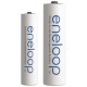 Rechargeable batteries PANASONIC ENELOOP 4x AA 2000 mAh + 4x AAA 800 mAh 8 szt (BK-3MCDE+4MCDE/8CP) Rechargeable batteries PANASONIC ENELOOP 4x AA 2000 mAh + 4x AAA 800 mAh 8 szt (BK-3MCDE+4MCDE/8CP)