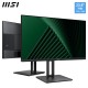 MSI Pro MP245PG 24 Inch Monitor, FHD (1920 x 1080), 100Hz, IPS, 1ms, 1x HDMI 1.4b, 1x DP 1.2a output, 1x D-Sub(VGA), Built-in Speakers, Anti-Glare, Anti-Flicker, Less Blue light, T V Certified, VESA, Kensington, 4-way adjustable stand, Black MSI Pro MP245PG 24 Inch Monitor, FHD (1920 x 1080), 100Hz, IPS, 1ms, 1x HDMI 1.4b, 1x DP 1.2a output, 1x D-Sub(VGA), Built-in Speakers, Anti-Glare, Anti-Flicker, Less Blue light, T V Certified, VESA, Kensington, 4-way adjustable stand, Black