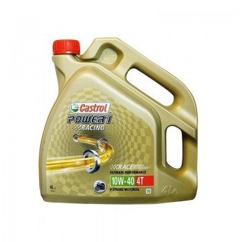 Engine oil Castrol POW 1 Ra 4T 10W-40 4L