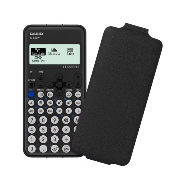 CASIO CALCULATOR SCIENTIFIC FX-82CW BOX CASIO CALCULATOR SCIENTIFIC FX-82CW BOX