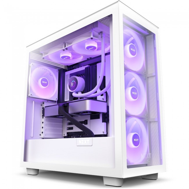 NZXT Kraken 280 RGB Processor All-in-one liquid cooler 14 cm White 1 pc(s) NZXT Kraken 280 RGB Processor All-in-one liquid cooler 14 cm White 1 pc(s)