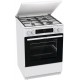 Gorenje GKS6C71WF Freestanding cooker with oven White Gorenje GKS6C71WF Freestanding cooker with oven White