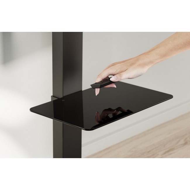 Gembird TVS-86ST-01 TV floor stand, 43