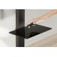Gembird TVS-86ST-01 TV floor stand, 43