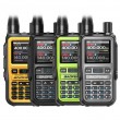 Baofeng UV-5R EU MINI USB-C Bluetooth VHF UHF Aviation Band Grey Walkie-Talkie