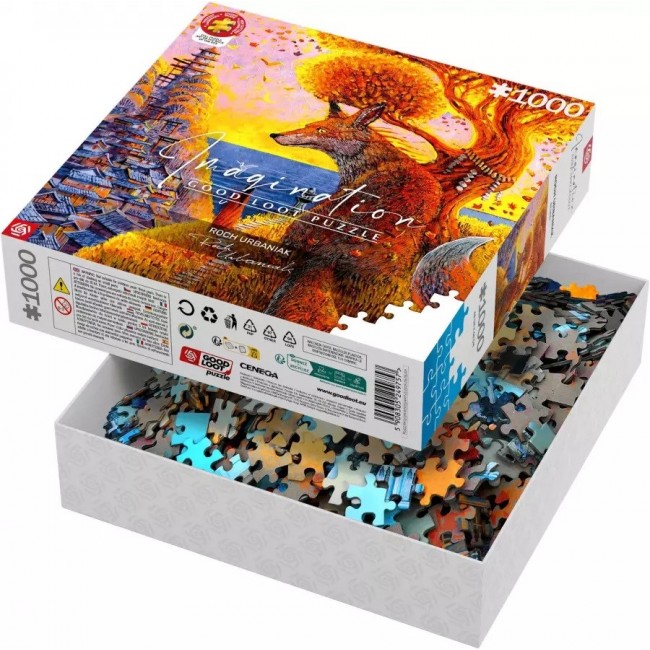 Puzzle Good Loot Imagination - Roch Urbaniak: Benkei 1000 pc(s)