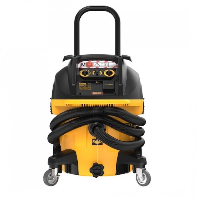 DeWALT DWV905M-QS dust extractor Yellow 38 L 1400 W