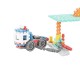 MARIOINEX Mini Waffle City Building Blocks Petrol Station, 148 pieces MARIOINEX Mini Waffle City Building Blocks Petrol Station, 148 pieces