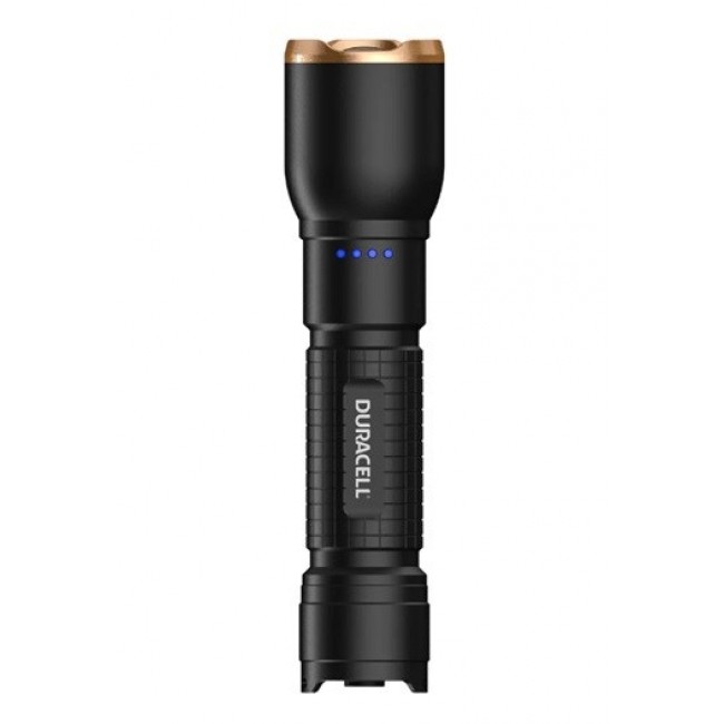 Duracell DF750R Flashlight black Duracell DF750R Flashlight black