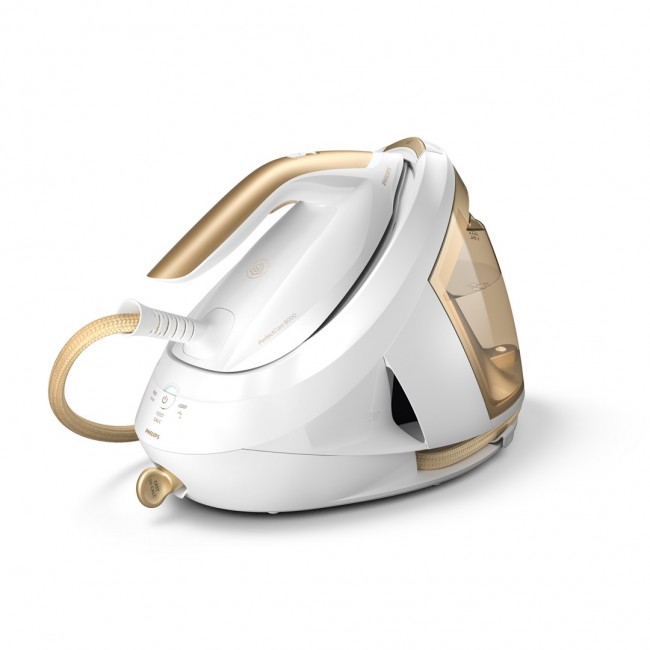 Philips PSG8040/60 steam ironing station 2700 W 1.8 L SteamGlide Elite soleplate Gold, White Philips PSG8040/60 steam ironing station 2700 W 1.8 L SteamGlide Elite soleplate Gold, White