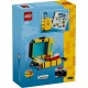LEGO 40817 Yellow Travel Suitcase