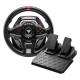 Thrustmaster T128 Black USB Steering wheel + Pedals Analogue PC, PlayStation 4, PlayStation 5 Thrustmaster T128 Black USB Steering wheel + Pedals Analogue PC, PlayStation 4, PlayStation 5