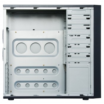 Chieftec CQ-01B-U3-OP computer case Midi-Tower Black