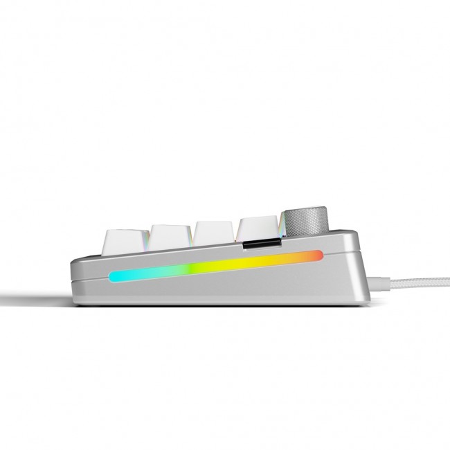 Glorious Gaming GMMK 3 PRO 65% Prebuilt Wired Silver - US