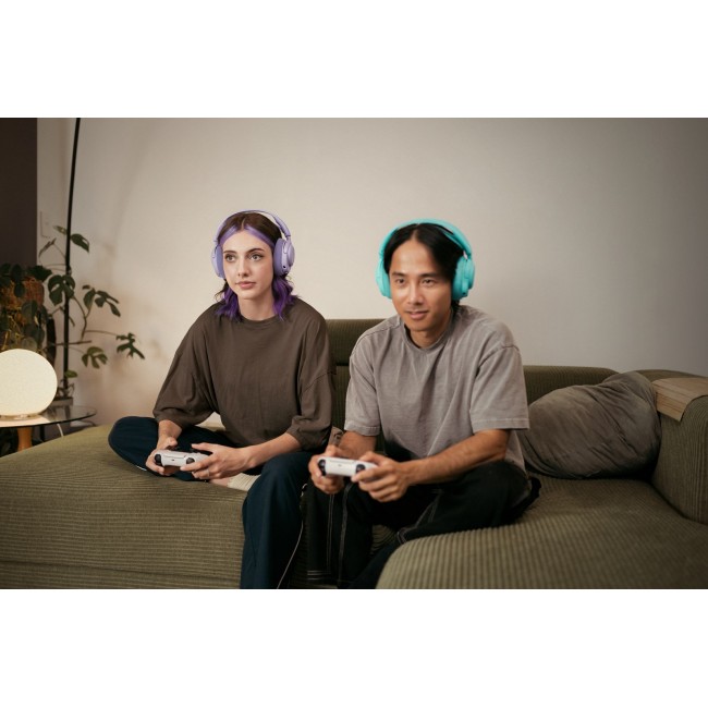 Steelseries Arctis Nova 3X Headset Wireless Head-band Music/Everyday Bluetooth Aqua colour