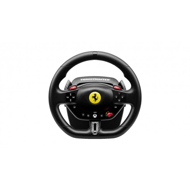 Thrustmaster T98 Ferrari 296 GTS Black USB Steering wheel + Pedals Analogue / Digital PC, Xbox One, Xbox Series S, Xbox Series X Thrustmaster T98 Ferrari 296 GTS Black USB Steering wheel + Pedals Analogue / Digital PC, Xbox One, Xbox Series S, Xbox Series X