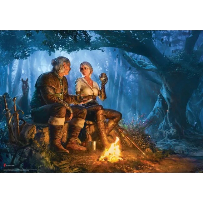 Puzzle Good Loot Gaming - The Witcher: Journey of Ciri 1000 pc(s) Puzzle Good Loot Gaming - The Witcher: Journey of Ciri 1000 pc(s)