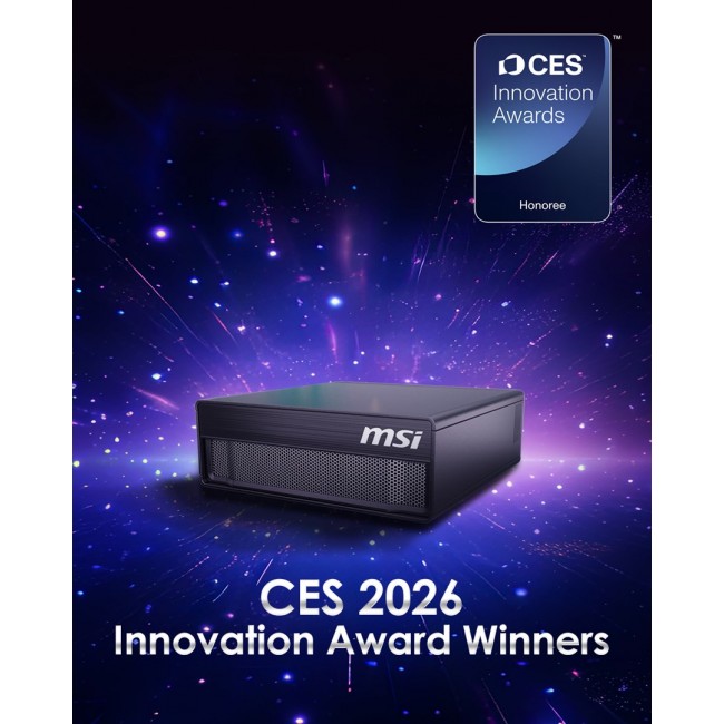 MSI EdgeXpert AI Supercomputer Desktop, NVIDIA DGX Spark GB10 Grace Blackwell Architecture, 128GB LPDDR5 Unify Memory, 4TB SSD, ARM CPU, WiFi 7, BT 5.3, NVIDIA DGX OS - EDGEXPERT NVIDIA DGX GB10 128GB 4TB