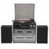 Denver MRD-166 CD player Personal CD player Black, Grey