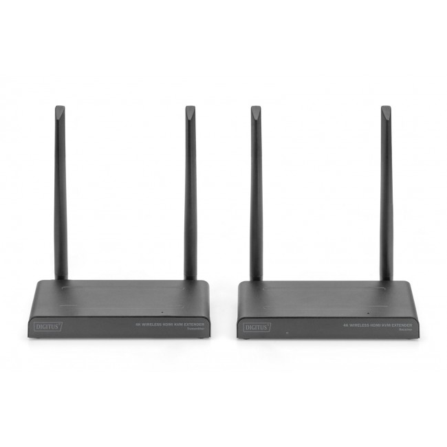 Digitus 4K Wireless HDMI KVM Extender Set, 150 m