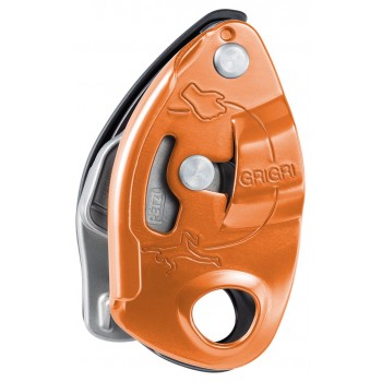 Petzl GRIGRI Aluminium, Steel