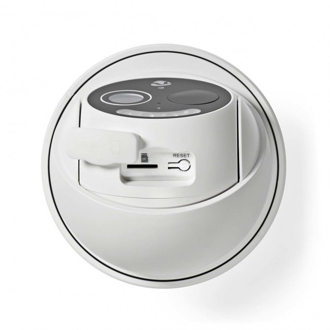 Nedis WIFICBO50WT security camera Dome IP security camera Outdoor 1920 x 1080 pixels Ceiling