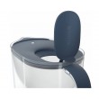 BRITA Style ESSENTIAL XL Water Filter Jug (Dark Blue) + 3 x MX Pro Pure Performance Filters