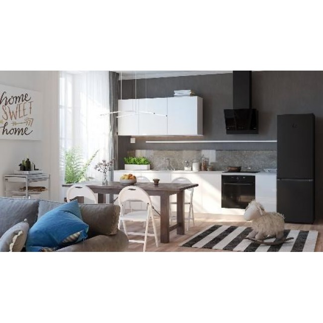 Gorenje WHI6SYB Wall-mounted Black 650 m /h