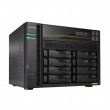 Asustor LOCKERSTOR 8 Gen3 NAS Desktop AMD Ryzen V3C14 16 GB DDR5 ADM Black