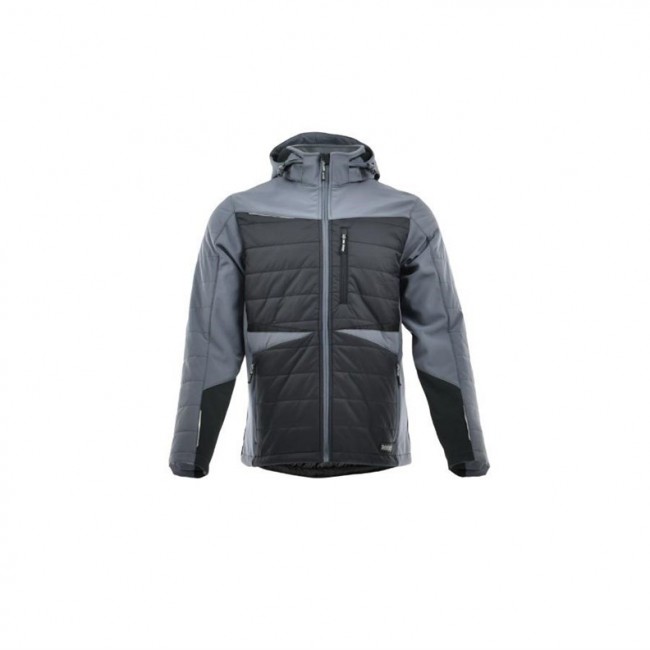 JACKET COMFORT WINTER HYBRIDXL GRAY