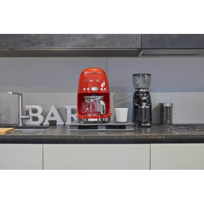 SMEG Coffee Machine (DCF02RDEU) Red