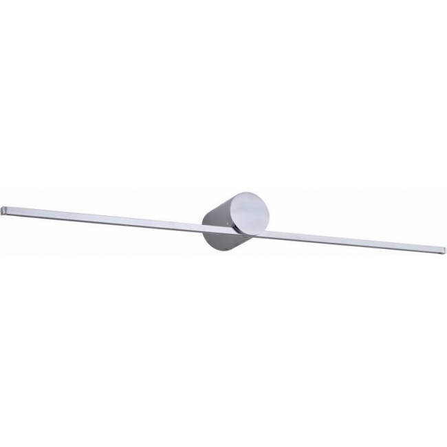 wall LED light modern slim L IP44 chrome wall LED light modern slim L IP44 chrome
