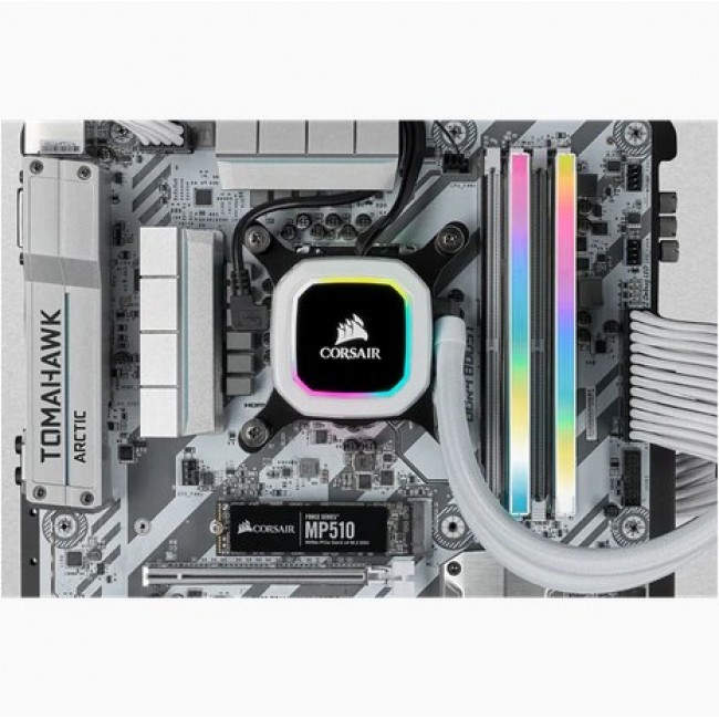 Corsair Vengeance RGB Pro CMH64GX4M4E3200C16W memory module 64 GB 4 x 16 GB DDR4 288-pin DIMM Corsair Vengeance RGB Pro CMH64GX4M4E3200C16W memory module 64 GB 4 x 16 GB DDR4 288-pin DIMM